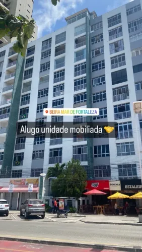 Alugo apartamento na Beira Mar