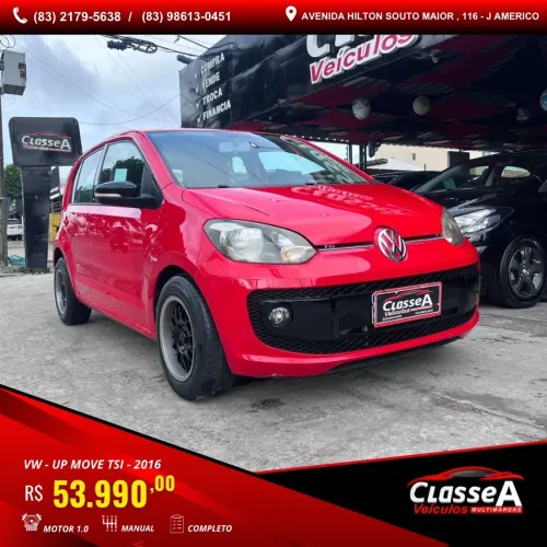 Volkswagen Up! High 1.0 TSI Total Flex 12V 5P 2016