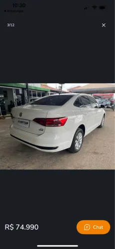 Volkswagen Virtus 1.6 MSI Flex 16V 4P Aut. 2020