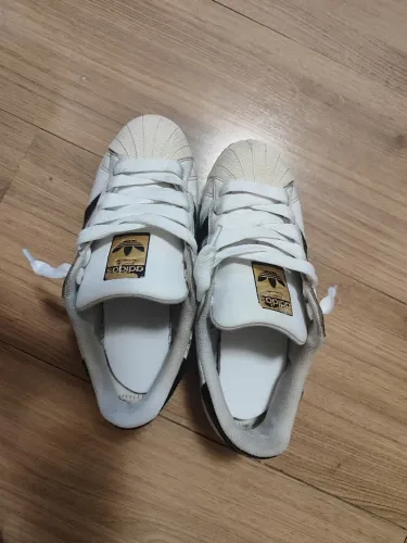 ADIDAS SUPERSTAR OTIGINAL - branco - 37/38