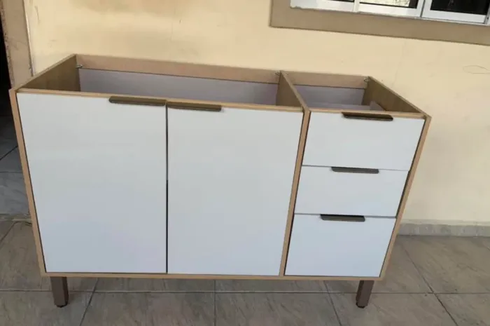  Balcão de pia 