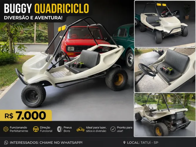 Buggy motor Honda 100CC