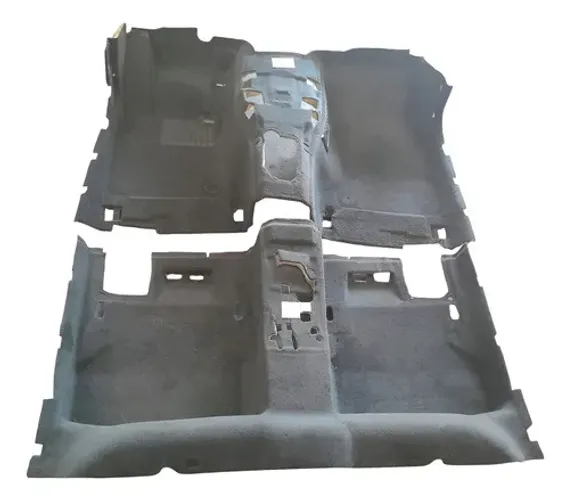 Carpete Moldado Assoalho  Bmw 550i 4.8  2009 196841