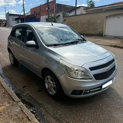 Chevrolet Agile LTZ 1.4 MPFI 8V Flexpower 5P 2010