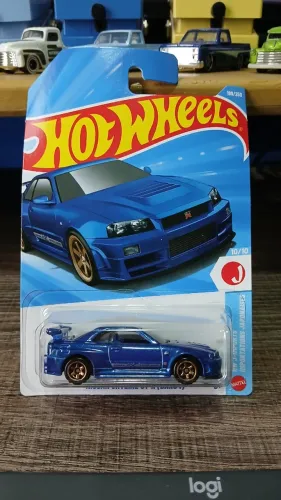 Hot Wheels Nissan Skyline Gt-r