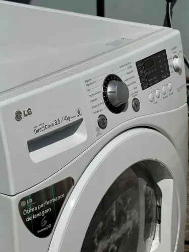 Lavadora Lava e seca Lg 8.5kg usada
