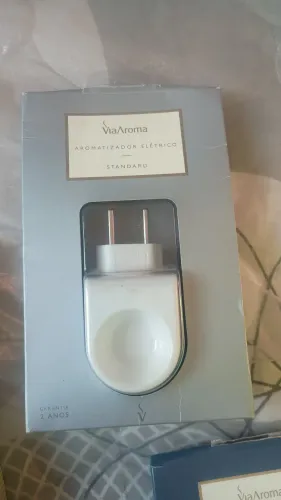 Aromatizador elétrico Via aroma