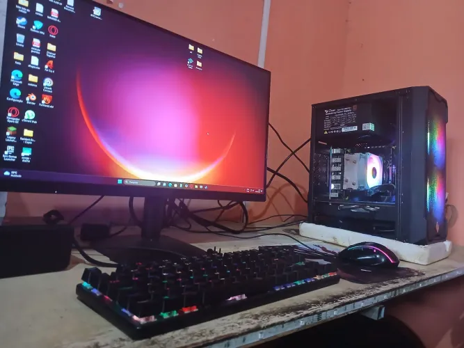 Vendo PC gamer perfeito estado
