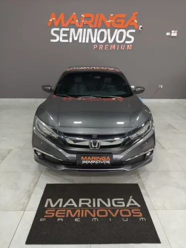 Honda Civic Sedan EXL 2.0 Flex 16V Aut.4p 2021