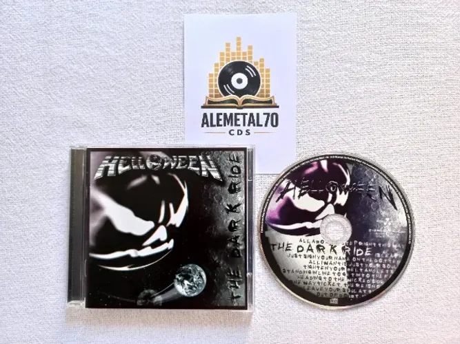 Cd Helloween - The Dark Ride