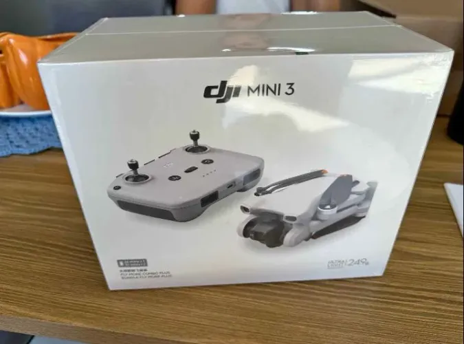 Drone DJI Mini 3 original homologação Anatel novo lacrado entrego