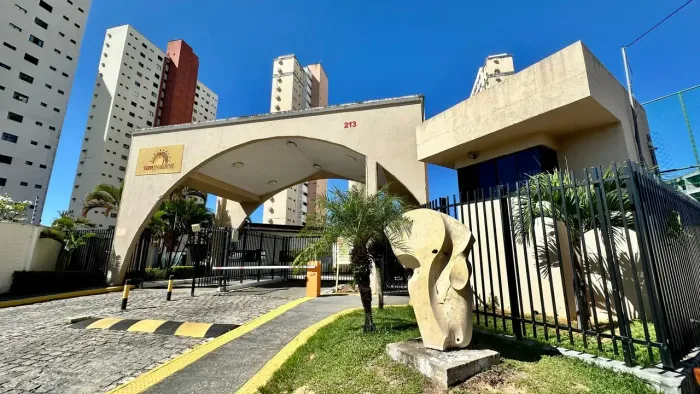 Cond. Sun Golden, apartamento de 2 quartos com 56 m2 - R$280.000,00 - whatsapp:84 9.9145.9