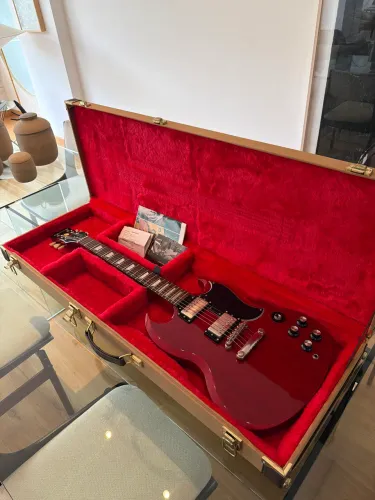 Epiphone SG G400 PRO c/ Case e NF