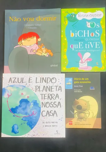 Livros Infantis