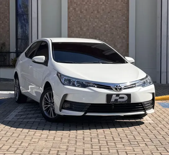 Toyota Corolla 1.8 GLI Upper 16V Flex 4P Automatico 2019