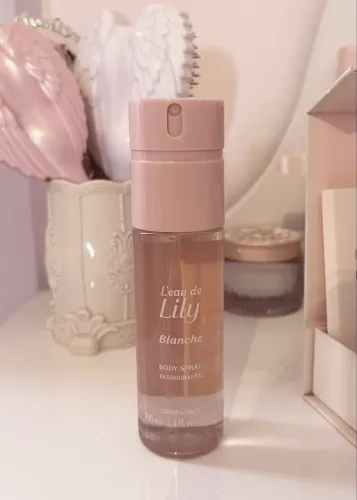 bodysplash o boticário l'eau de lily blanche