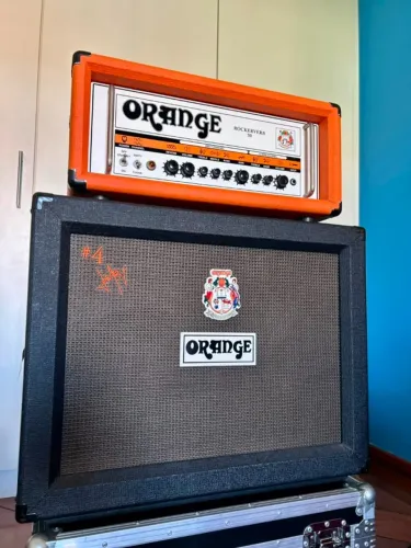 Orange Rockerverb 50W + 2x12 Jim Root Signature