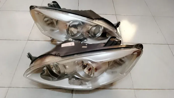 Par de faróis Fiat Idea 2010 até 2016 original