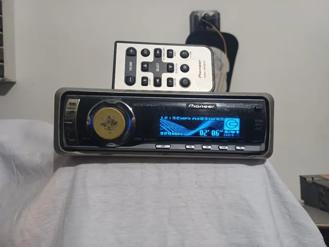 Lote 2 Pioneer Golfinho ( Deh 6980ib e Deh 8080bt)
