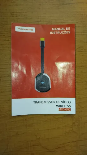 Vendo Transmissor de Vídeo novo na caixa.