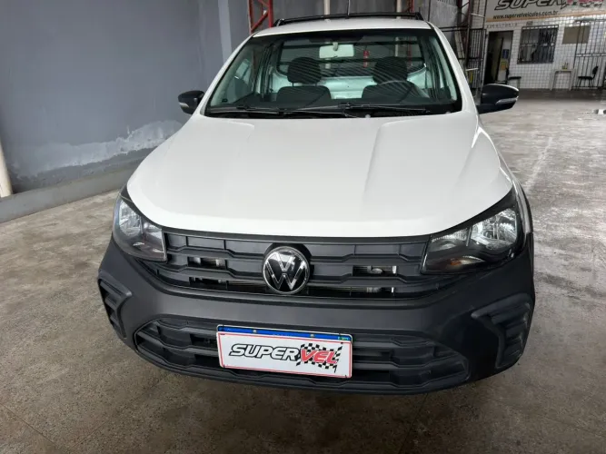 Volkswagen Saveiro Robust 1.6 Total Flex 16V 2025