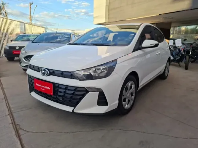 Hyundai HB20 Comfort 1.0 Flex 12V Mec. 2024