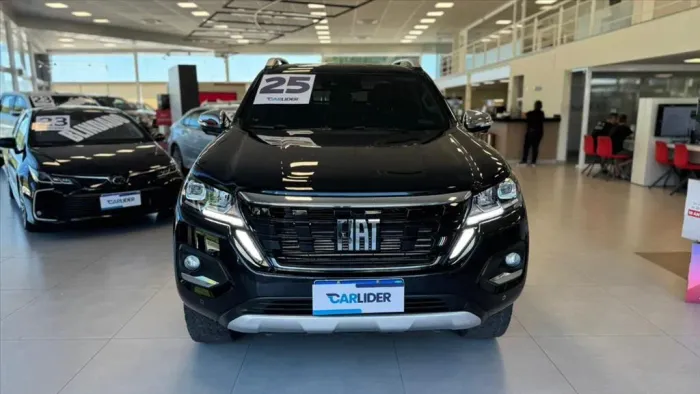 Fiat Titano Ranch 2.2 16V 4X4 TB Diesel Aut. 2025