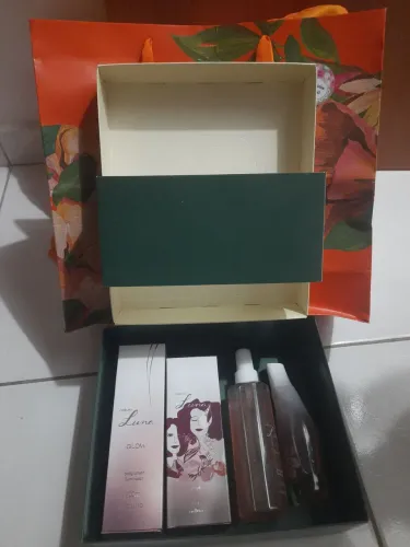 ? Kit Natura Luna Glow Completo + Caixa Presenteável ?
