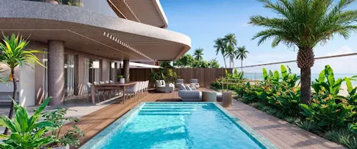 Apartamento Térreo com 5 dormitórios à venda, 524 m² por R$ 14.412.541 - Jardim Oceania -
