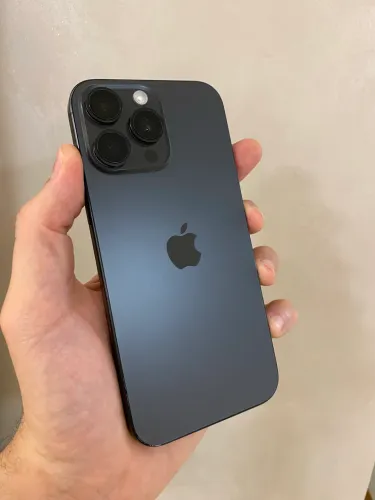 iPhone 16 Pro Max 256GB Titânio Preto 93% Saúde Bateria