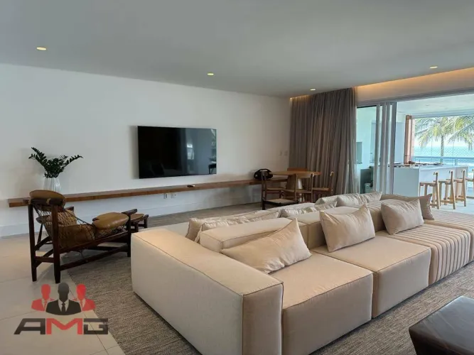 Apartamento com 4 dormitórios à venda, 225 m² por R$ 17.500.000,00 - Riviera - Módulo 8 -