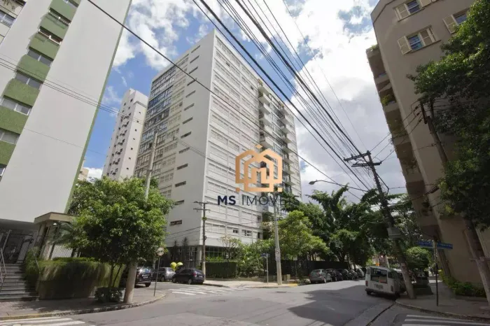 APARTAMENTO 201m² 3 Quartos sendo 1 suíte para LOCAÇÃO - Jardim Paulista - São Paulo/SP