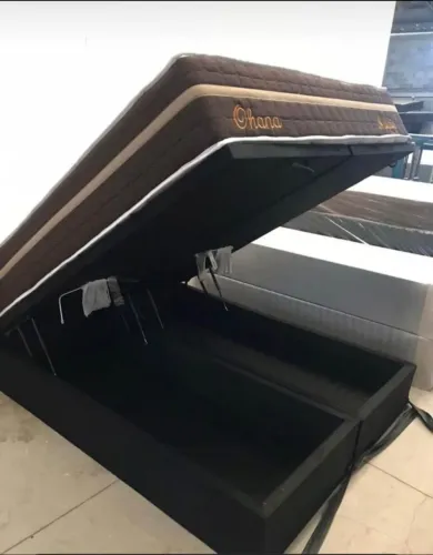 BASE BAU BI PARTIDA COM COLCHÃO DE QUALIDADE NOVO.  