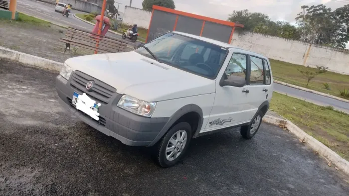 Fiat Uno Mille WAY Economy 1.0 F.flex 4P 2013