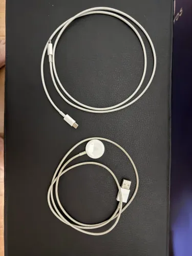 Carregador IPhone e Apple Watch 1M