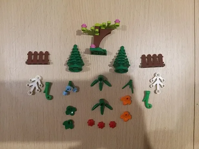 Conjunto de lego 40376 - Acessórios
