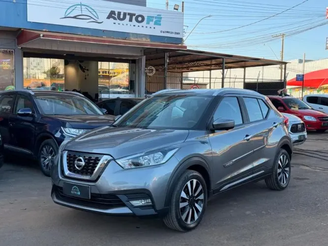 Nissan Kicks SL 1.6 16V Flexstar 5P Aut. 2018