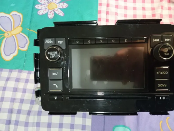 Rádio central multimídia hr-v 39100t7tm731ps27preto