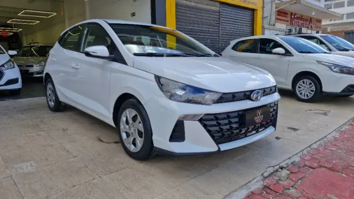 Hyundai HB20 Comfort Plus 1.0 Flex 12V Mec. 2025