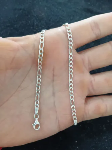 Pulseira de Prata 925k Grande
