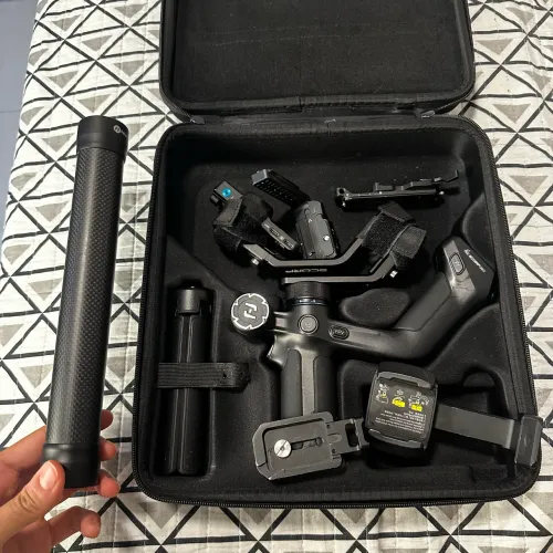 SCORP mini 2 Feiyutech Gimbal de câmera e Celular