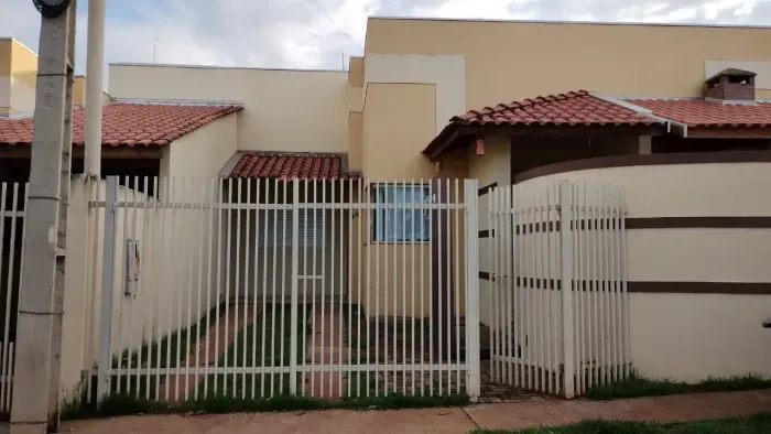 Casa de condomínio para aluguel com 71 metros quadrados com 3 quartos