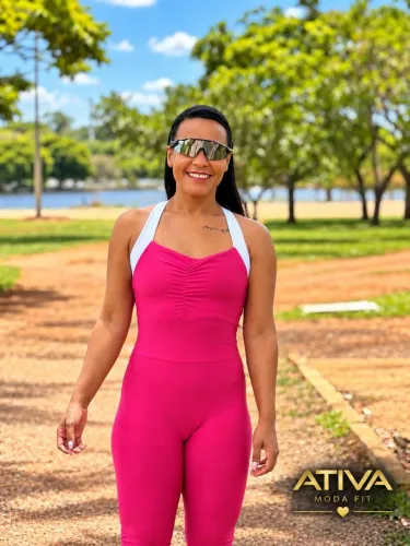 Macacão Fitness Flare NOVO
