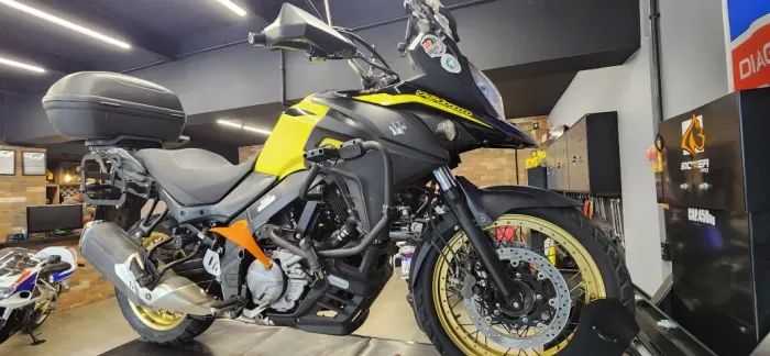 VSTROM 650 XT - SUZUKI