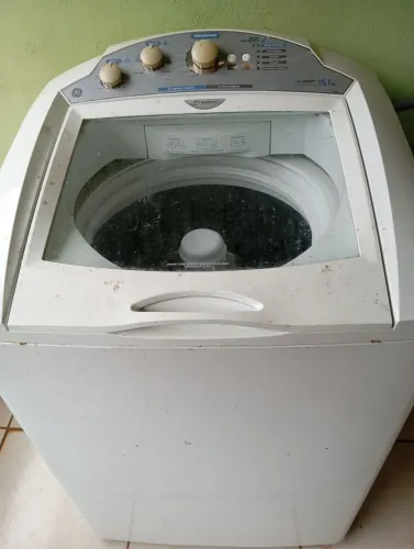 Máquina GE 15,1kg King Capacity - No estado (Leia a descrição)