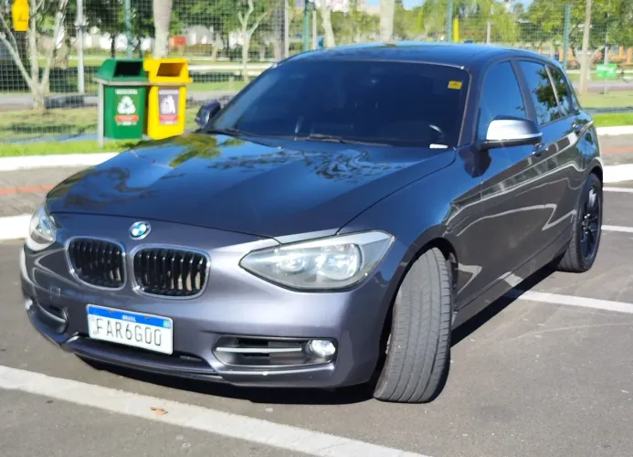 BMW 118IA Full 1.6 TB 16V 170cv 5P 2013