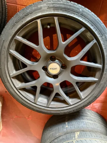 Jogo Roda Tsw Nurburgring 17 4x108
