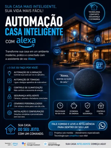 ? AUTOMAÇÃO RESIDENCIAL ? CASA INTELIGENTE ?