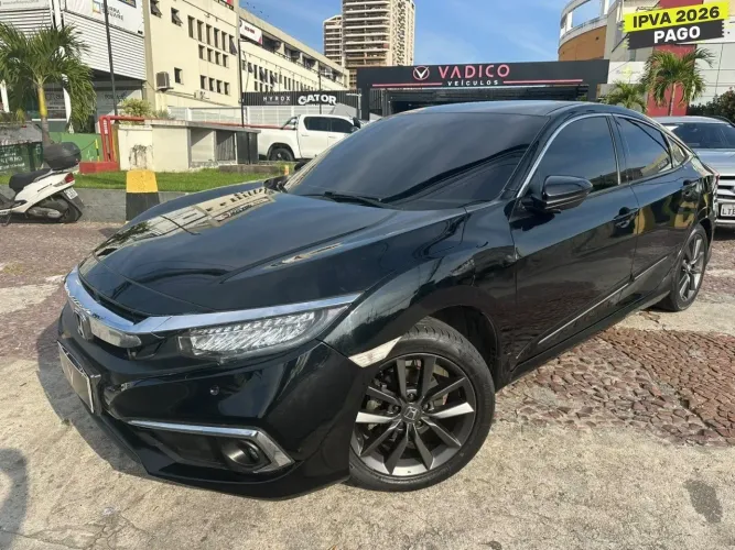 Honda Civic EXL CVT 2021