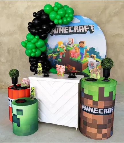 Decoração de festa e aniversário pegue e monte lembrancinhas personalizadas